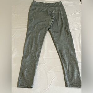 FitKicks leggings with side pockets.